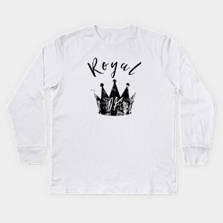 Royal Kids Long Sleeve T-Shirt